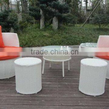 PE rattan american style furniture