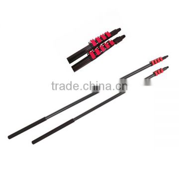 10m aluminum telescopic pole for window cleaning