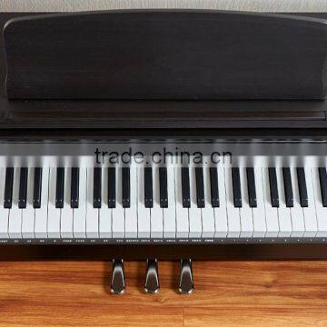 88 touch response keys three pedal digital piano w/ bench