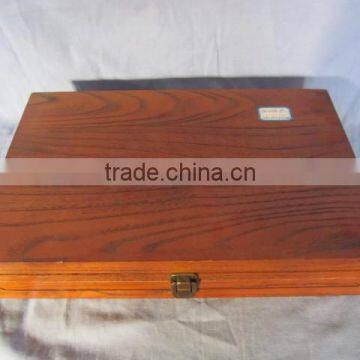 Wooden Box With Antique Latch photo-2