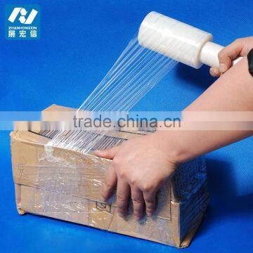 Plastic Film MINI LLDPE Stretch Film 23mic photo-2