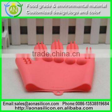 Promotion Gift Shower Silicone Massage Brush