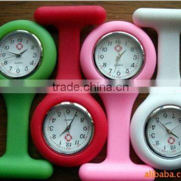 silicone nurse watch