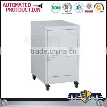 Lockable Cheap Movable Office CKD Metal Rolling Desk photo-6