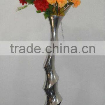 Metal Vases For Interior Decoration