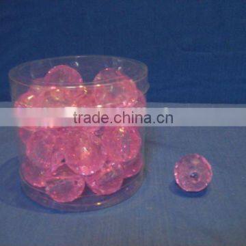 Wholesales Plastic Acrylic Beads Diamond Beads Lucite Indian Beads photo-2