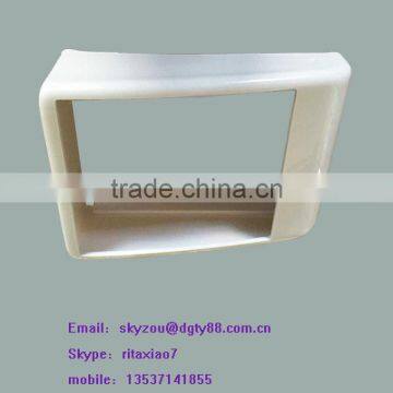 thermoformed vacuum abs plastic frame for machine