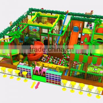 CHD-954 Hot sale commercial indoor jungle gym for kids equipment from china for the small business Customized Design