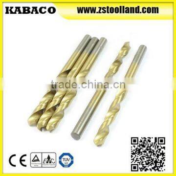 DIN338 High Quality High Speed Steel Twist Drill Bit for Metal Drilling