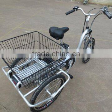 3 Wheel Electric Bicycle Adult Tricycle Electric Cargo Tricycle for Sale photo-5