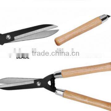 Hot Sale 10'' Wooden Handle Garden Hedge Shears Factory photo-2