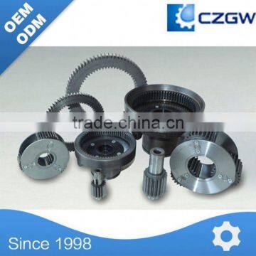 OEM High Precision-Agricultral Machinery Parts-Gear Box photo-3