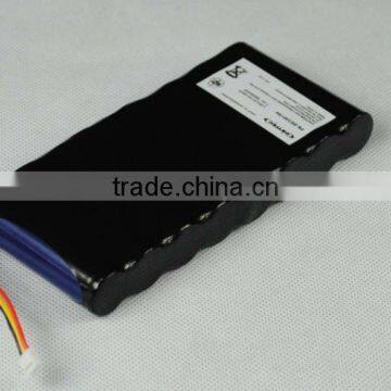 7.4V8.8AH Li-ion rechargeable battery pack for Solar LED