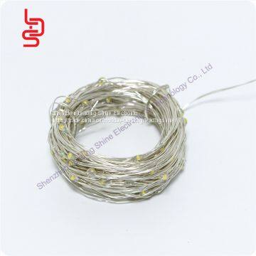 3AA Battery Operated Copper String Light Fairy Light photo-3