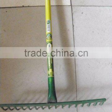 Long Fiber Handle Rake and Carbon Steel Rake photo-2