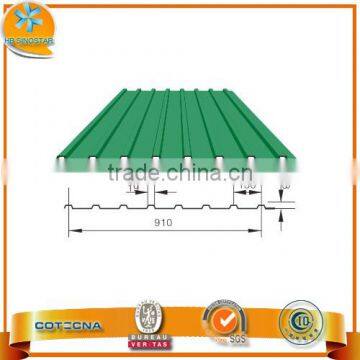 corrugated metal roofing sheet for shed