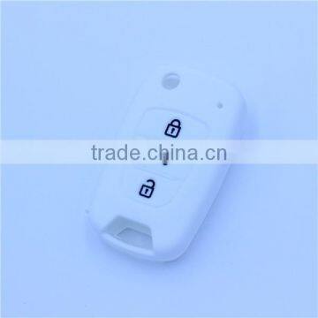 Factory Supply Silicone Car Key Cover Case for Hyundai I30 3 Buttons photo-4