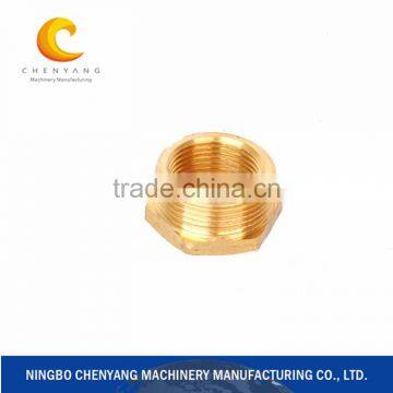 copper automatic lathe machining bushing