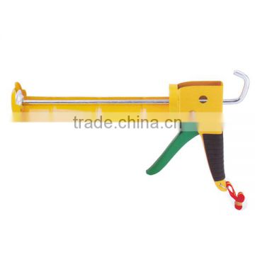 9 Inch Construction Concrete Decoration Skeleton Silicone Rotary Catridge Sealand Epoxy Caulking Tools Glue Gun