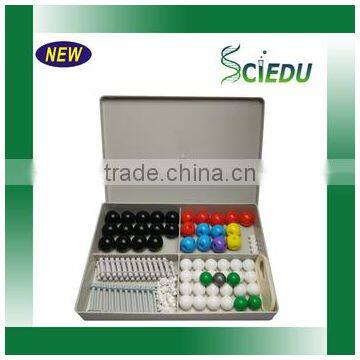 Student Chemistry Learning Molecular Model photo-5