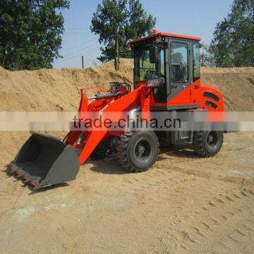 Russia zl12 new design 1.2t wheel loader