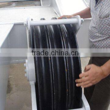 High Mechanical Strength Pulley For Crane Pulley And Wire Rope