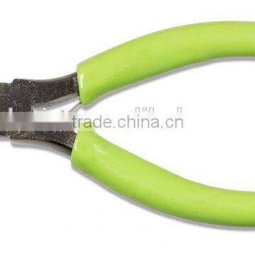 Nylon Insert Plastic Jaw Pliers , Jewelry Pliers Tools