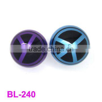 Sell 80mm glitter LED hi-bounce air ball