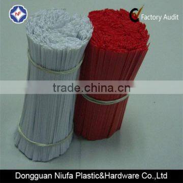 Pre-cut PET Plastic Wireless Twist Tie for Bag Closure Made in China photo-2