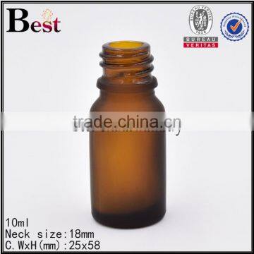 New Design Unique 5ml 10ml 15ml 20ml 50ml Amber Blue Glass Bottle Empty Nail Polish Bottle With Cap and Brush photo-3