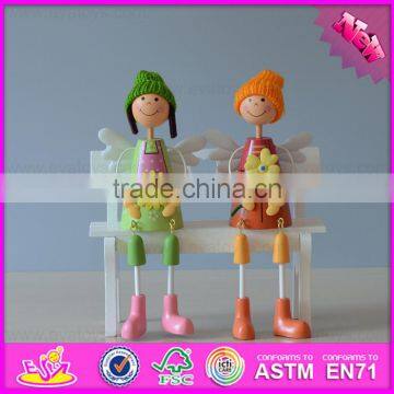 2016 New Fashion Children Toy Wooden Handmade Craft W02A144 photo-6