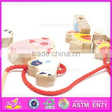 2016 Hot Sale Wooden Animal Toy, Best Wooden Animal Toy W11E058 photo-5