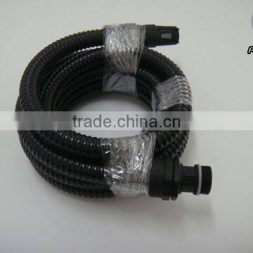 PVC 1" black garden hose