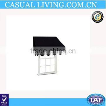 6feet x 2feet Black Window Awning Door Canopy Decorator