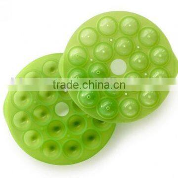 Silicone mould to prepare 18 perfect cake pops