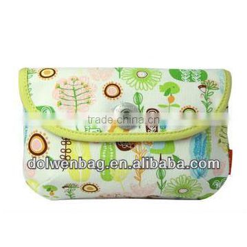 2013 fashion mini-cosmetic bag for girls with polyester