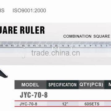 High Quality Square Ruler Level With Vial Combination Square Ruler photo-2