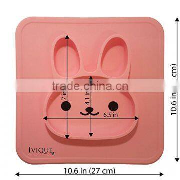 High Quality Silicone Material Silicone Placemat for Kids photo-4