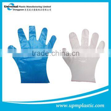 Household Disposable HDPE Plastic Gloves photo-5