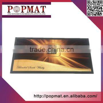 Customized Bar Runner Non-woven Rubber Bar Mat photo-2