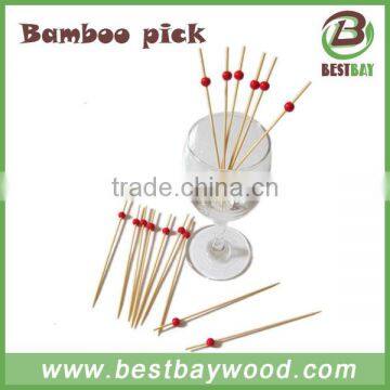 Factory Price Decorative Bamboo Party Pick Stick Skewers photo-6