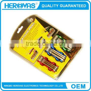 Different Types Hand Tools Hex Allen Key Set For Constructions