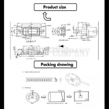 Low Price Led Strip Led 5730 Smd Chip Blue 0.2w 3-5lm photo-4