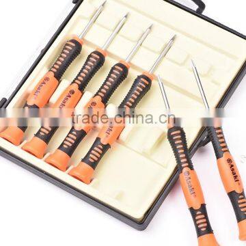 AK-9075 High Grade T3-T8 6pcs Torx Screwdriver Set photo-4
