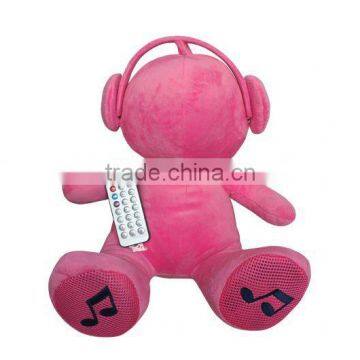 MP3/MP4 music Lovely mini speaker