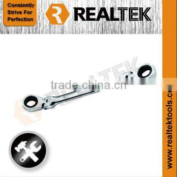 Flexible Double Ring Gear Wrench