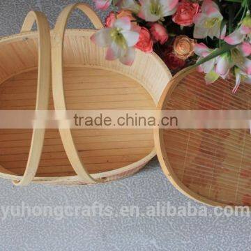 2015 New Bamboo Picnic Basket photo-5