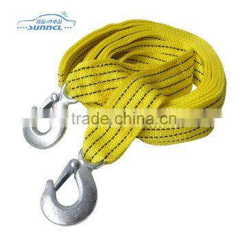 Custom Made Luggage Strap , Car Heavy Duty Elastic Tow Rope