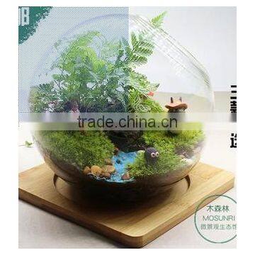 2016 Fashion Bamboo Decorate Tray photo-1