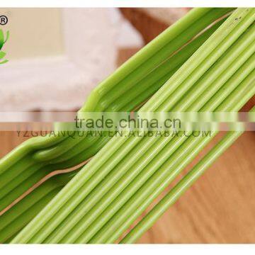 A236 Laundry Product Anti Slip Pvc Coated Clothes Hanger photo-5